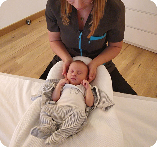 Ostéopathe pour bébé